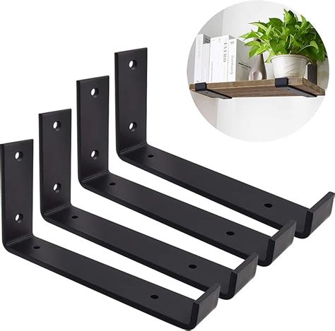 metal shelf hanging brackets|grocery store metal shelving brackets.